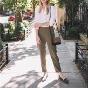 JCrew Jamie pant size 6